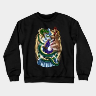 The Divine Reckoning: The Punishment of Loki Crewneck Sweatshirt